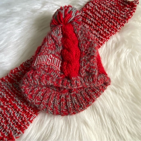 OSU Hat And Scarf Women’s Adult Size New With‎ Tag - Picture 6 of 11